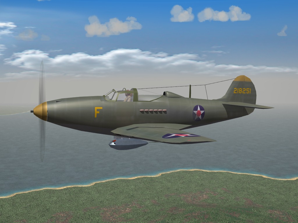 SF2 WW2 PTO P-39/P400 Airacobra Pak