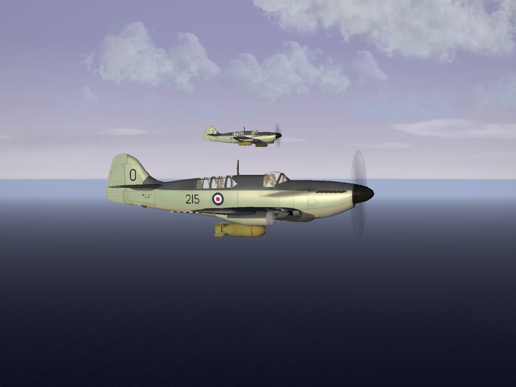 SF2 Fairey Firefly Pak, Post-WW2, Korea & Post-Korea, by Simon Porter