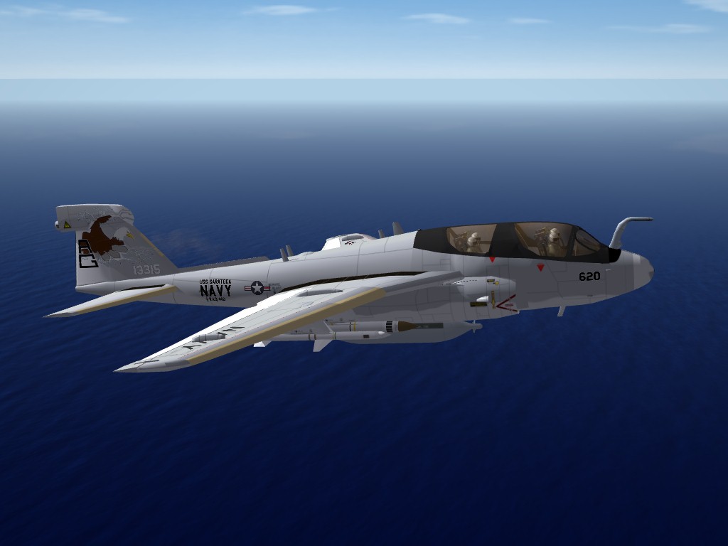 Hawker's EA-6B Prowler Upgrade/Update Pak for SF2