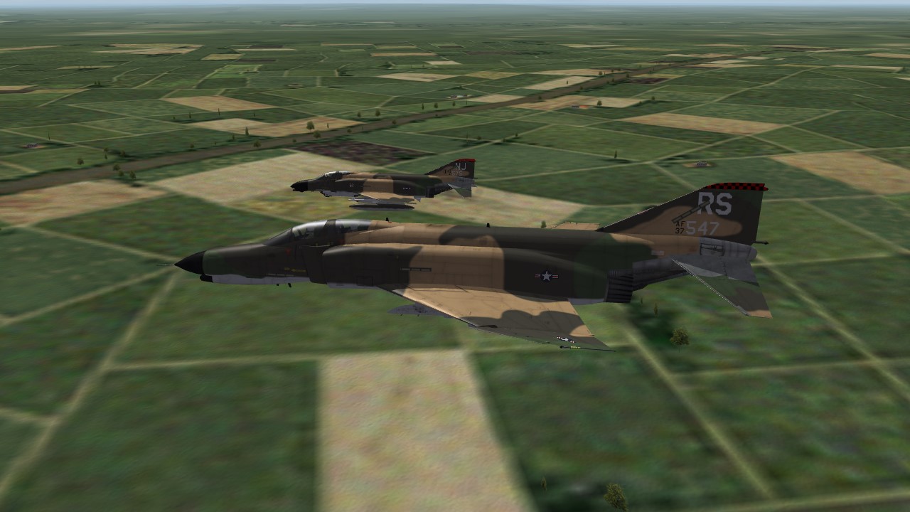 DLC21 USAF F-4 Skinpack Decalpack and Ini tweeks