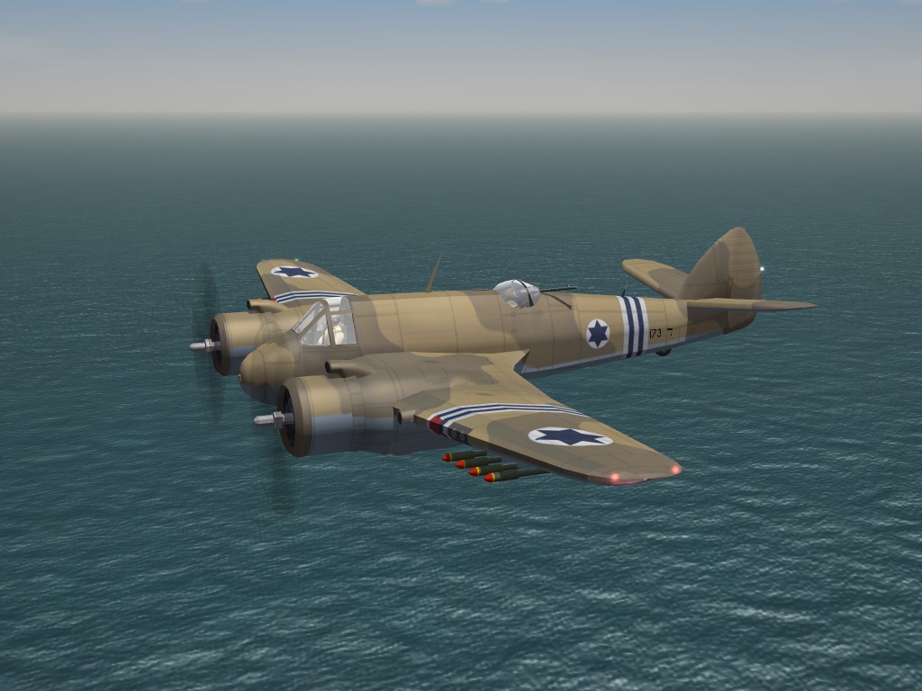 SF2 IDF/AF Bristol Beaufighter TF Mk.X (DAT)