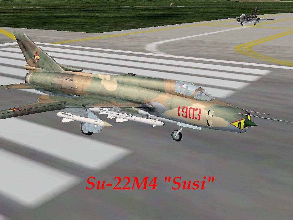 Su-22M4 Fitter-K "Susi"