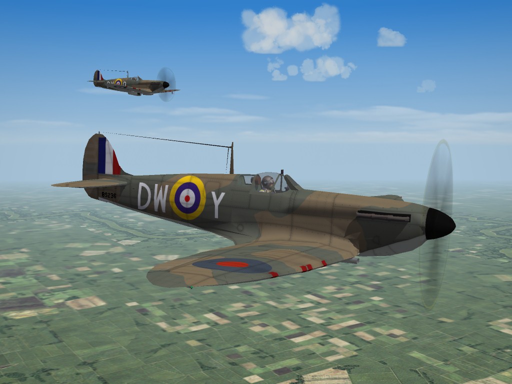 SF2 WW2 Spitfire Mk.1A by Mod Mafia/TMF