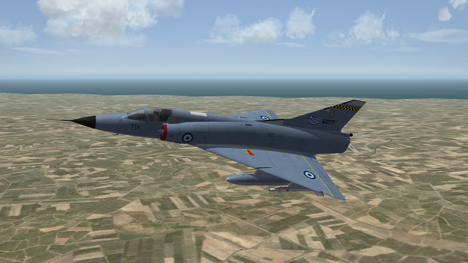 [Fictional] Dassault Mirage IIIH