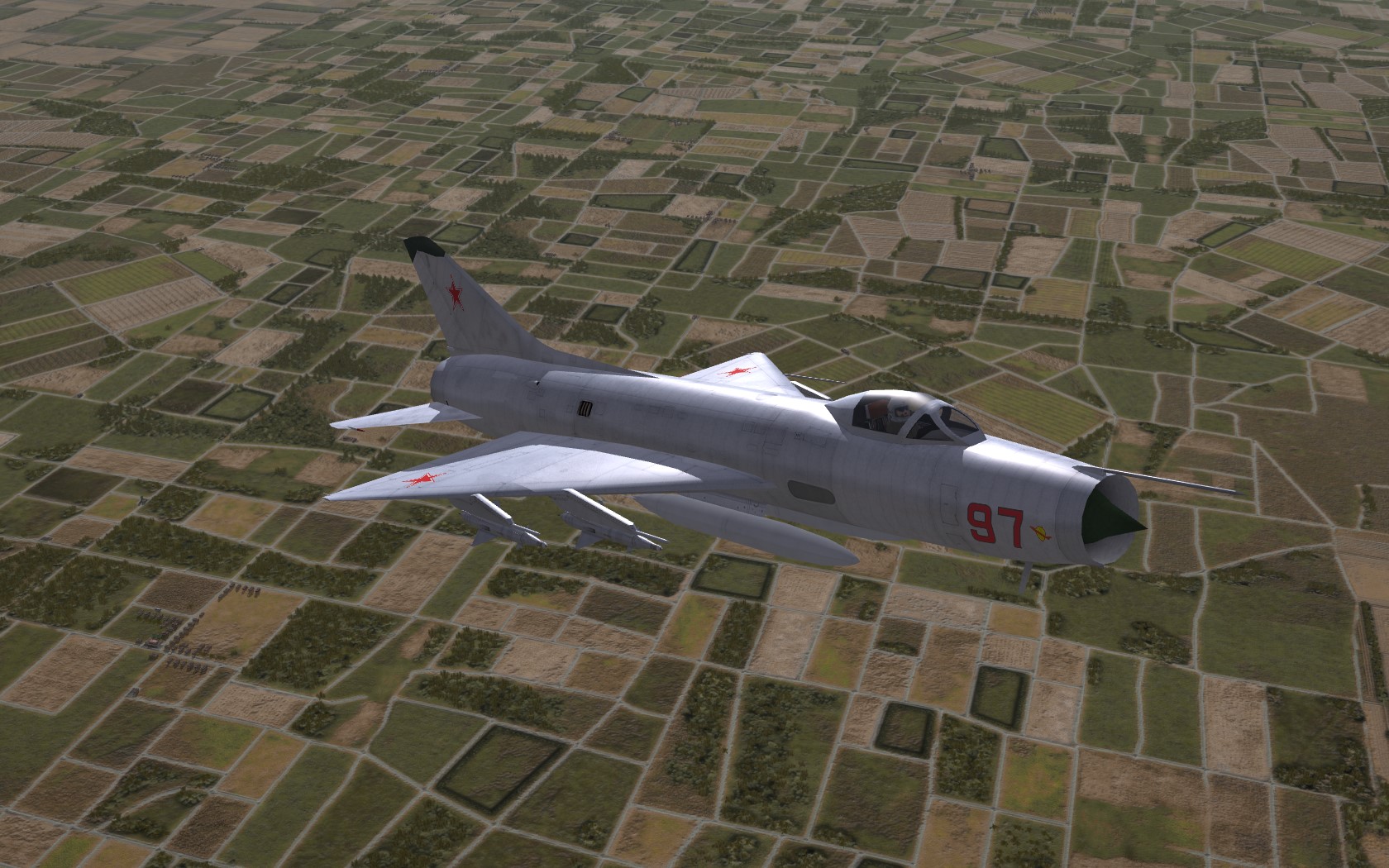 Sukhoi Su-9 "Fishpot-B" - DLC AI planes pack 2 -