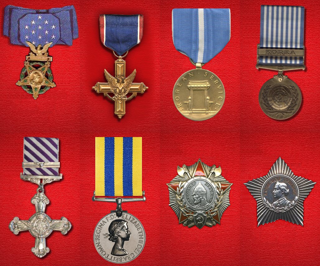 Medals & Musics Pack for Edward's Korean War