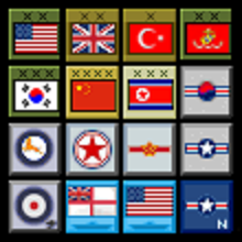 Counters & screens for SF2: Korean Air War