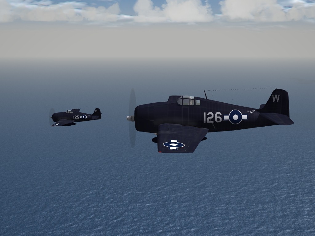 SF2 WW2 FAA F6F-5 Hellcat Skin and Ini Update Pak