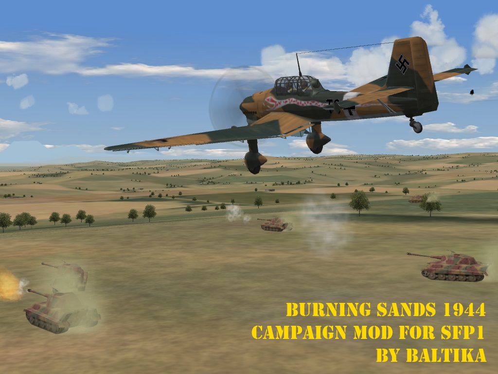 Burning Sands 1944 v1.0