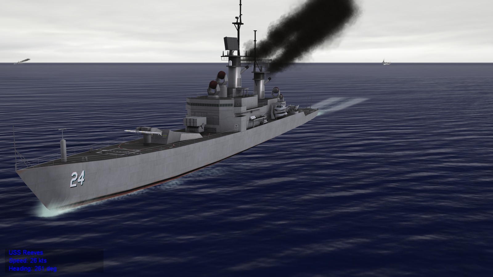 CG-16 Leahy class cruiser