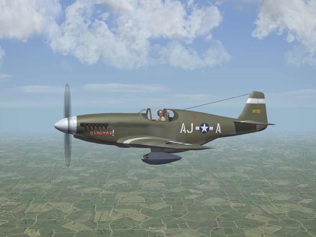 P-51C Mustang, ETO