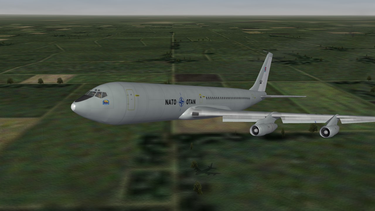 NATO Trainer Cargo Aircraft CT-49A