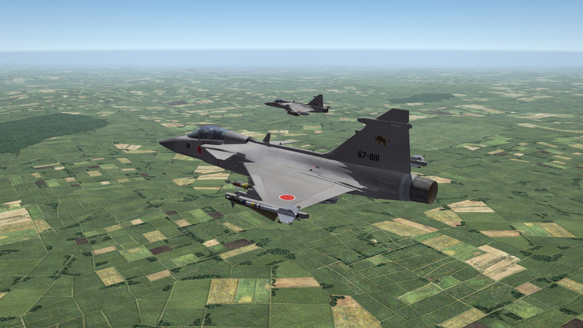 [Fictional] SAAB/Mitsubishi JAS39EJ Gripen