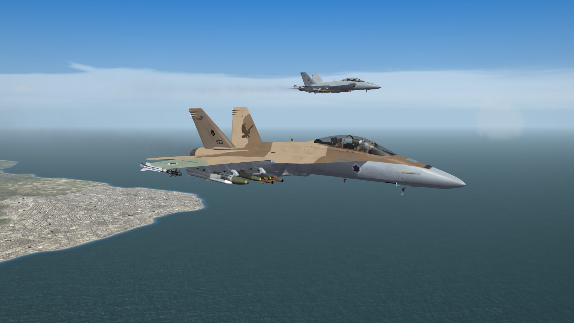 [Fictional] FA-18I Akav (Buzzard)