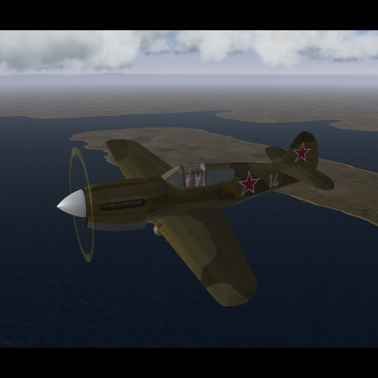 P-40E Soviet skins Pack