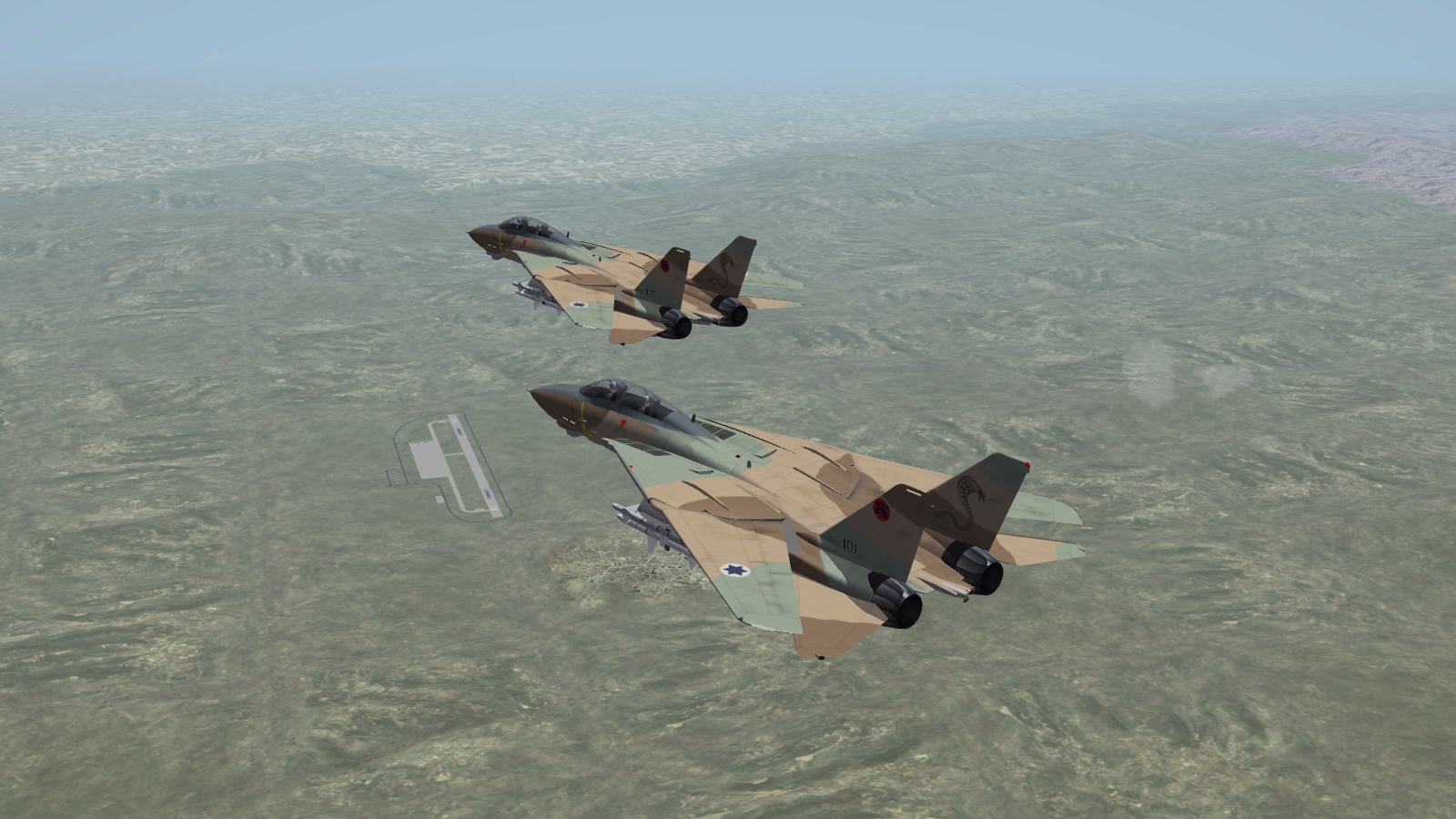 [Fictional] IAI/Grumman F-14I Petten (Cobra)