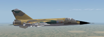 Mirage Factory Mirage F.1C Addon v1.5