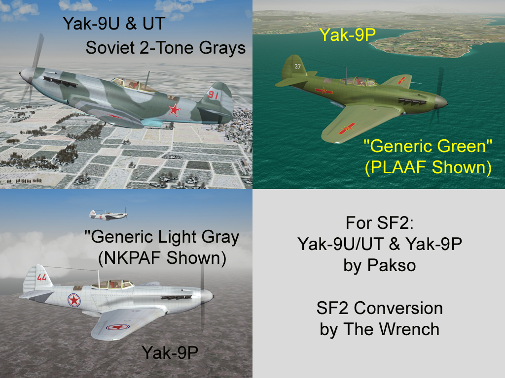 Yak-9 Pak for SF2 (by Pasko)