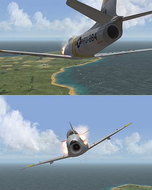 SF2 Korean War Era F-86F GunVal Sabre Pak UPDATE