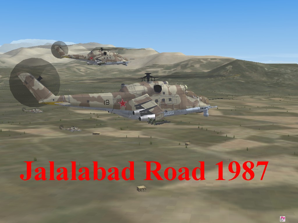 Afghanistan Jalalabad Road1987