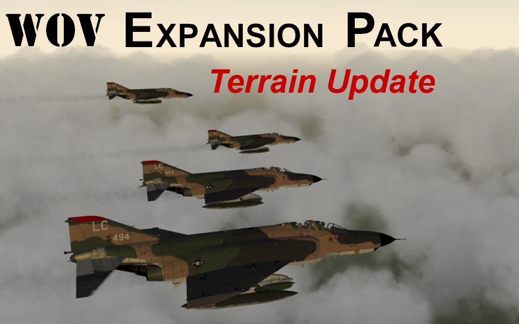 WOV Air & Ground War Expansion Pack Gold - Terrain Update