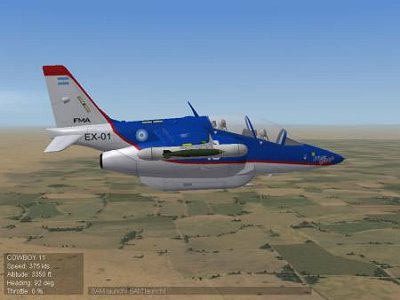 IA-63A Pampa Addon