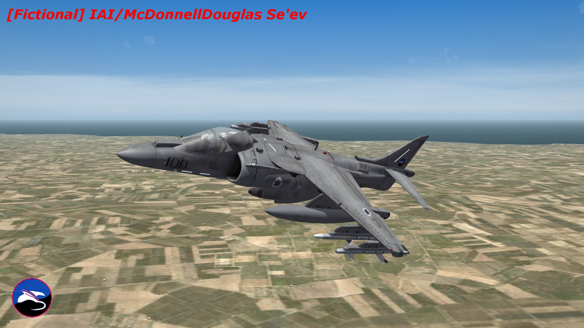 [Fictional] IAI/McDonnellDouglas Ze'ev (Wolf)