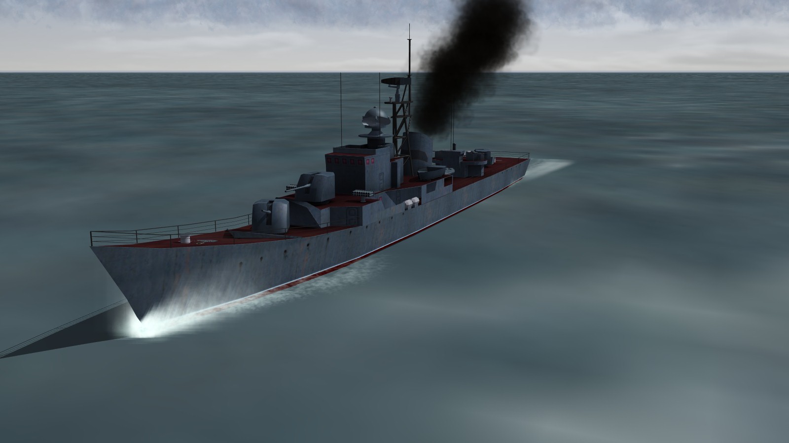 Riga class frigate
