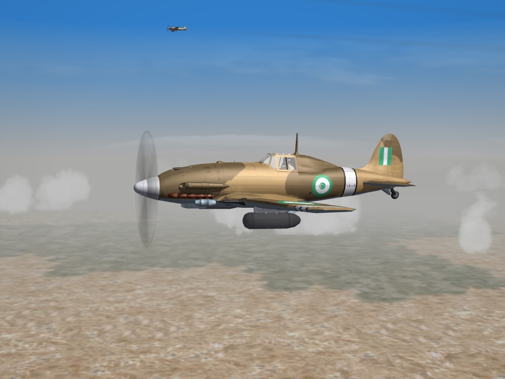 SF2 Egyptian Air Force Macchi Mc-205 (DAT)