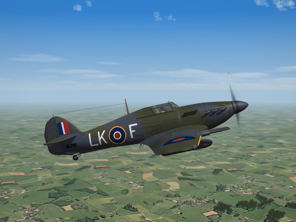 SF2 WW2 Hawker Hurricane IIC (ETO), by Raven