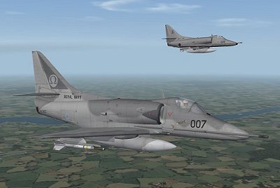 A-4 Skyhawk FG.2 Addon