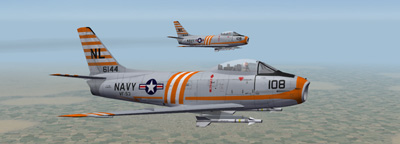 FJ-3M Fury Addon