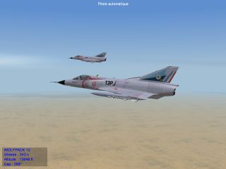 Mirage III Addon
