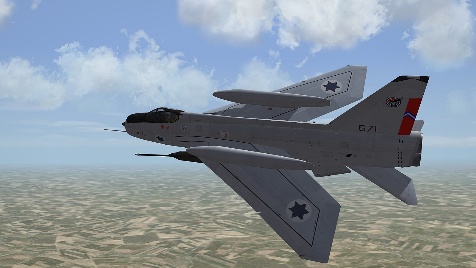 [Fictional] English Electric F.6I Lightning for SF 2