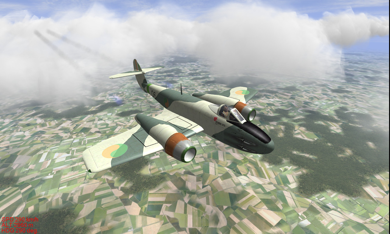 Skins Pack Gloster Meteor Air.Corps.Ireland