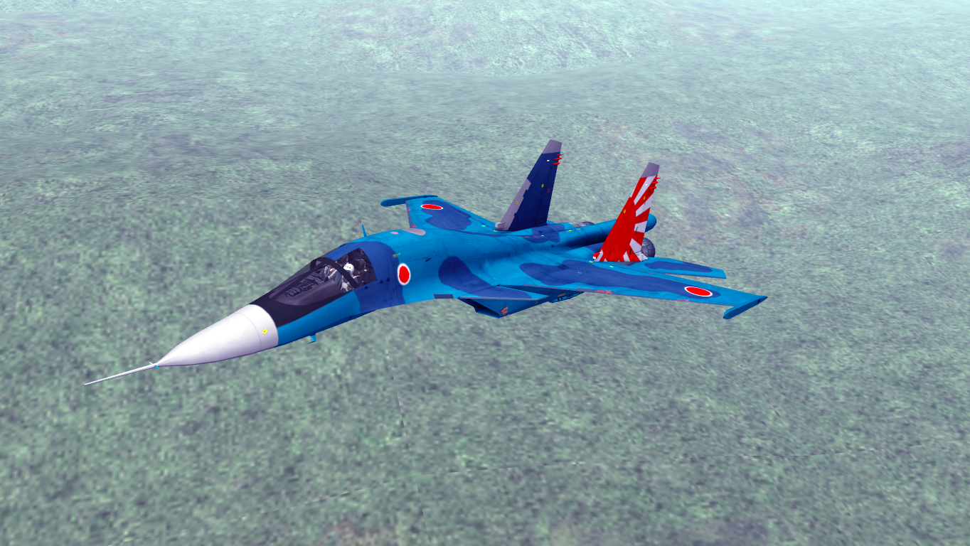 Su-34 FullBack Skin