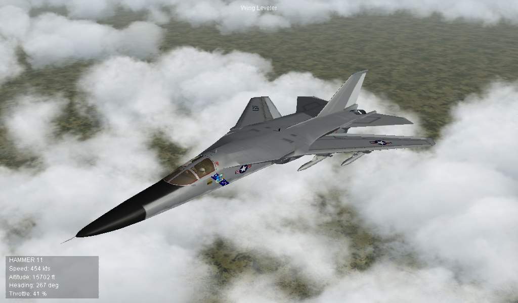 FB-111A "Early SF Model"