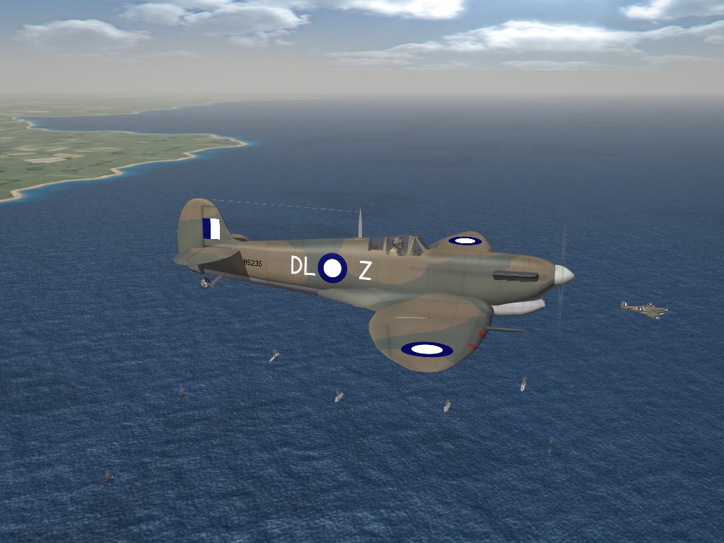 SF2 WW2 Spitfire Mk.V Trop (RAAF, SoWesPac) Pak by Cocas Aircraft Factory