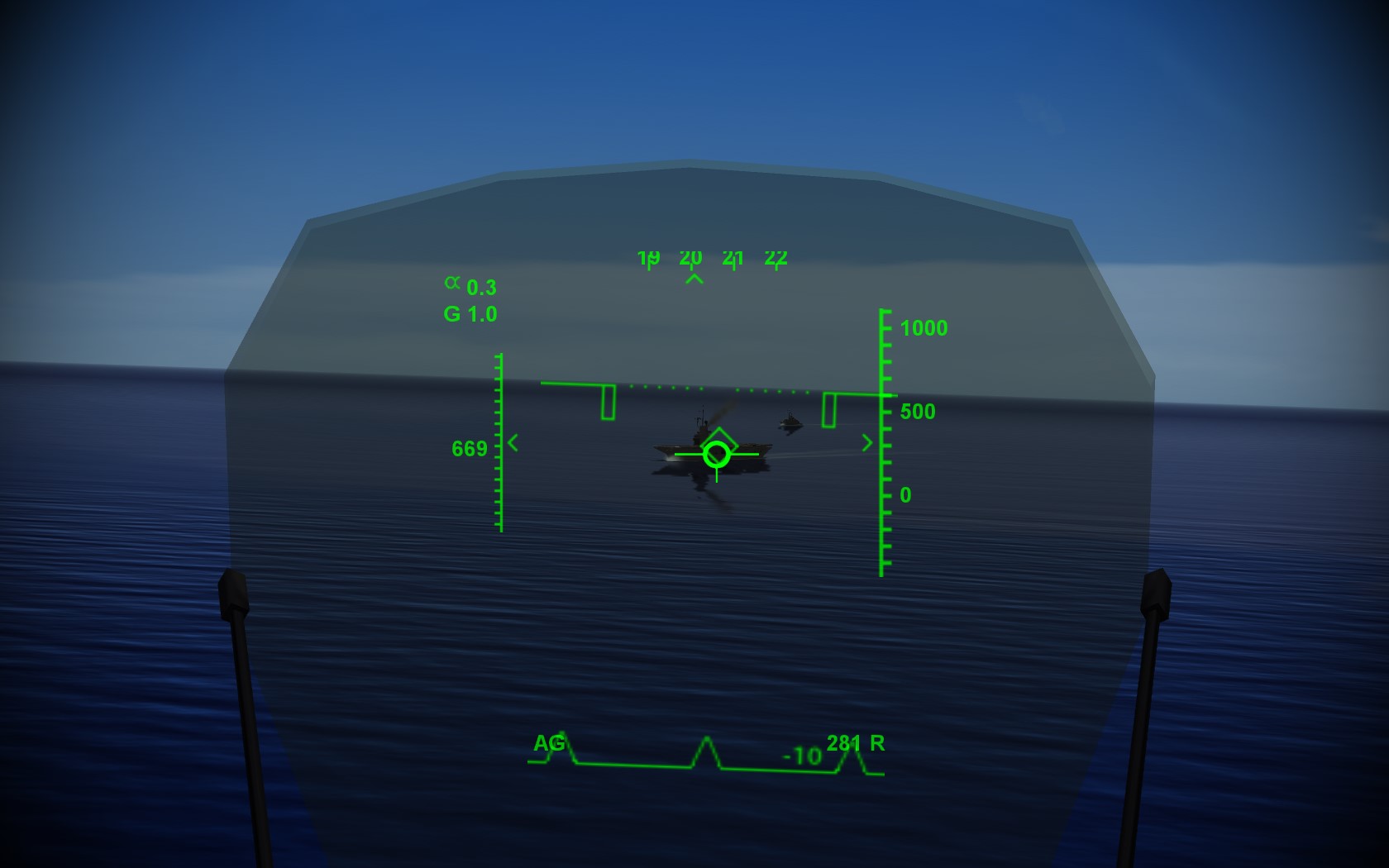 Open Ocean Carrier Battle Map