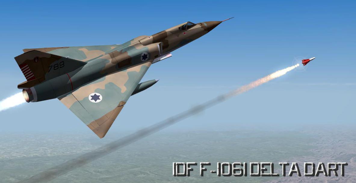 F-106A USAF & IDF 'What-If' SF2 Skins