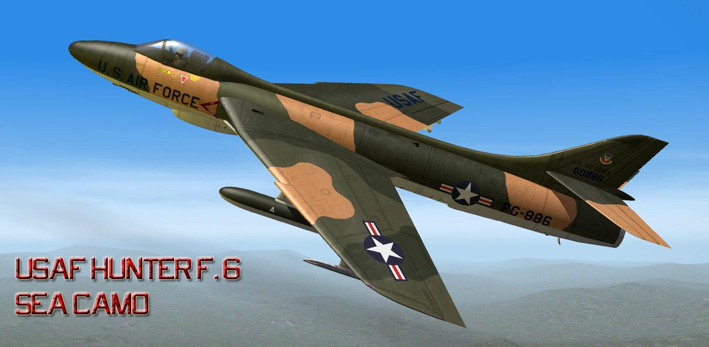 USAF 'What-If' Hunter Skins