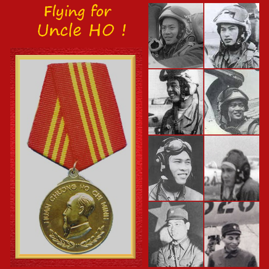 VPAF Awards & Pilots for Wings over Vietnam