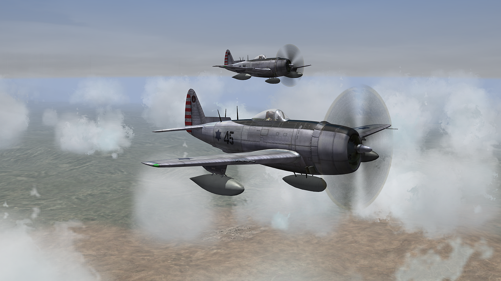 [Fictional] P-47N IDF Skins