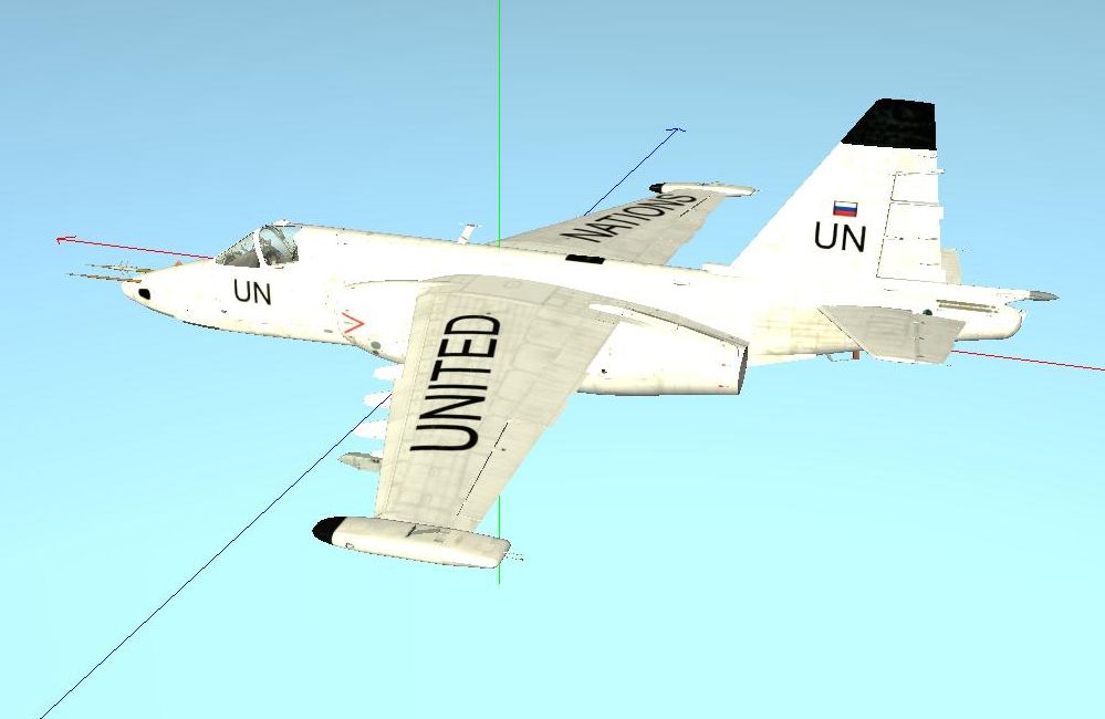 Su-25 United Nations [Fictional]