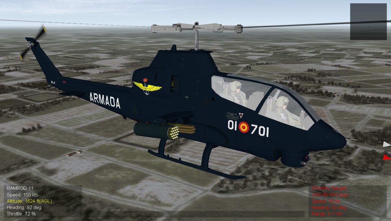 ah-1g armada true  colors