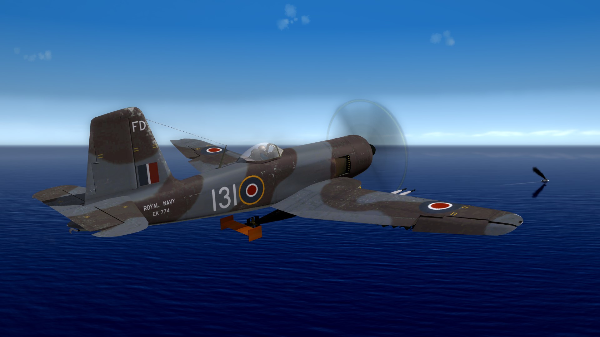 Blackburn Firebrand T.F. Mk V (*)