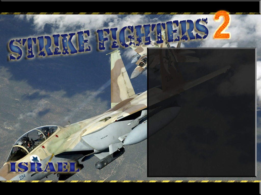 SF2 Israel Hi-Res 1024x768 Menu Screens