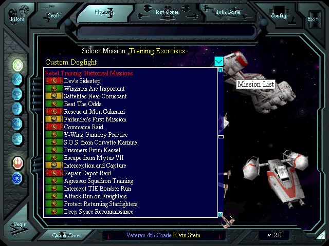 XvT-BoP  Alliance Historical Training Missions