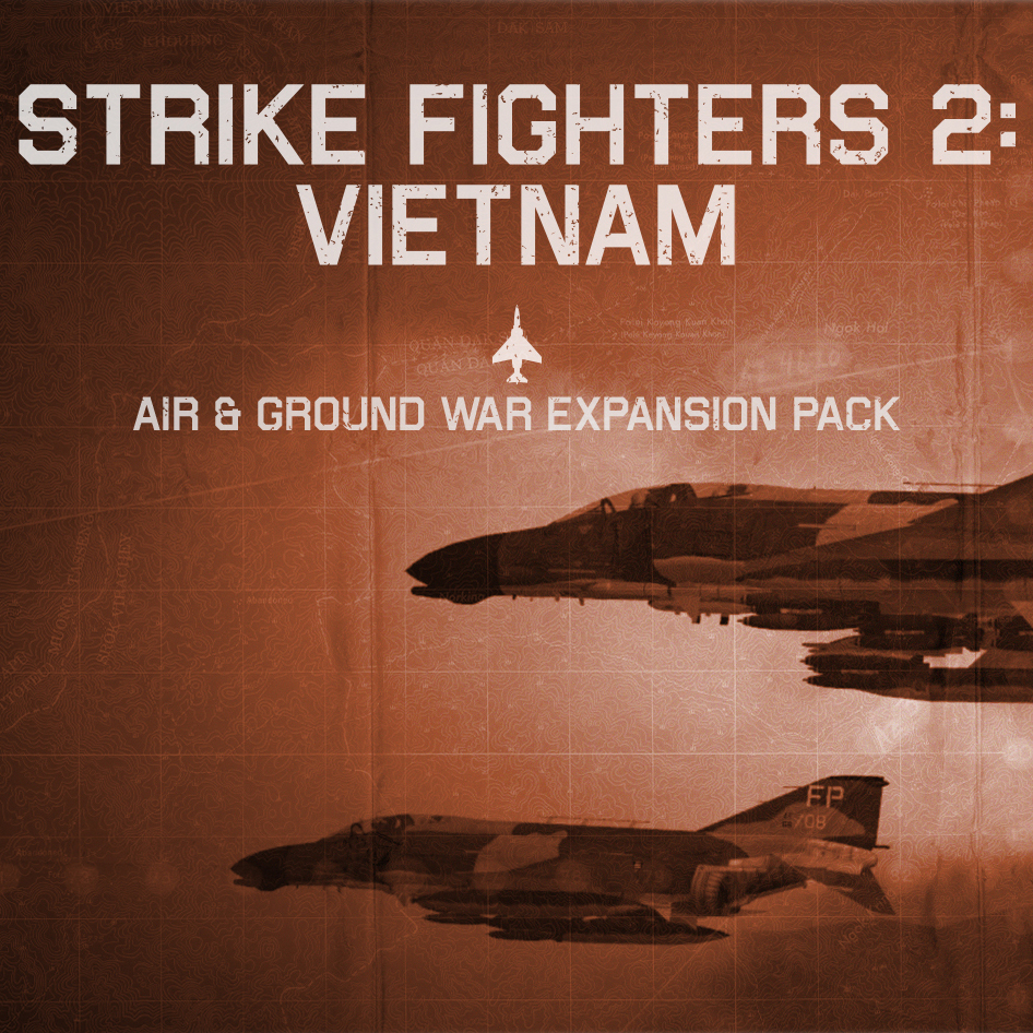 SF2: Vietnam Air & Ground War Expansion Pack Menu Screens