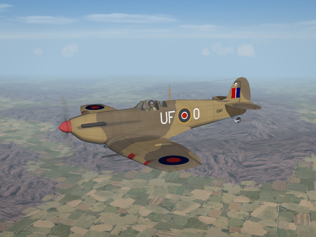 SF2 WW2 MTO Spitfire Mk.V LF Pak by Cocas